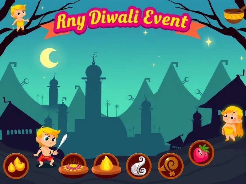 Ginger Magic Showdown Diwali event